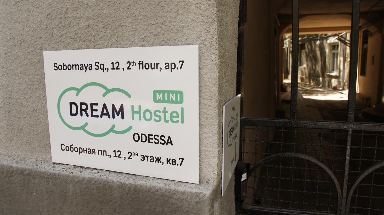Dream Hostel Odessa 外观 照片